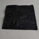 Barrio Rico Leather Pillow Cover 18x18 Black – Decorative Throw Pillow for Couch, Sofa or Bed – Modern Accent Cushion Cover in Premium Leather