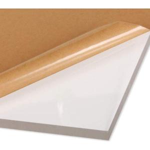 Clear Acrylic Plexiglass Sheet - 1/4" Thick Cast - 12" x 24"