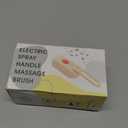 4 in 1 Cat Steam Brush for Shedding, Rechargeable Steam Pet Brush for Dog and Cat, Anti-Static, Massage, Cleaning, Shedding & Combing All In One!(Brown)