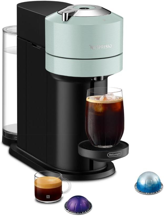 Nespresso Vertuo Next Coffee and Espresso Maker by De'Longhi BBD: 01-31-26