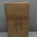 American Mahjong Game Set, 166 White Tiles, Dark Blue Bag with Entire Accessories, 4 All-in-One Rack/Pushers, Mahjong Tiles Set