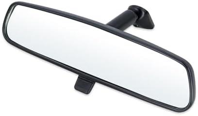 Lqito Interior Rear View Mirror Fits 2004-2020 Ford F150,1999-2019 F250/F350/F450/E150/E250/E350/E450 Super Duty 2002-2023 Explorer,2006-2020 Fusion,2016-2023 Transit,2007-2024 Edge,2011-2019 Fiesta