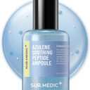 SURMEDIC AZULENE Moisturizing Soothing Ampoule, Hydrating Calming Relief Facial Serum for Dry Face, Sensitive Skin, Barrier Repair, Korean Skin Care 80ml, 2.7 oz