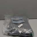 Dog Food Mat 36"x24", Waterproof Pet Feeding Mat with Diversion Grooves and Raised Edges, Large Non-Slip Dog Bowl Mat for Food and Water, Cat Food Mat for Floors, Easy to Clean, Grey