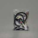 Yuecoom 7/8inch Motorcycle Blinker Switch, Motorcycle Blinker Switch, 22mm Left Aluminum Alloy Turn Signal Blinker Push Button with Horn Beam