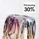 CEMABT Glass Vases for FlowersThickened 3.4 lb Morden vases for Tables Centerpieces, vase for Home Decor, Crystal,Colorful and Clear Rose Large Vases Christmas Day Gifts(Heavy Duty)