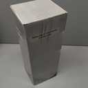 Stone Drying Mat for Kitchen Counter, White Fish Belly Stone Dish Drying Mat - Diatomaceous Earth Water Absorbing Drying Stone for Kitchen Counter Mat, Quick Dry Stone Mat Kitchen (24" x 16")