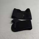 ChongErfei Maternity Belt, Pregnancy 3 in 1 Support Belt for Back/Pelvic/Hip Pain, Maternity Band Belly Support for Pregnancy Belly Support Band (L: Fit Ab 39.5"-51.3", Black)