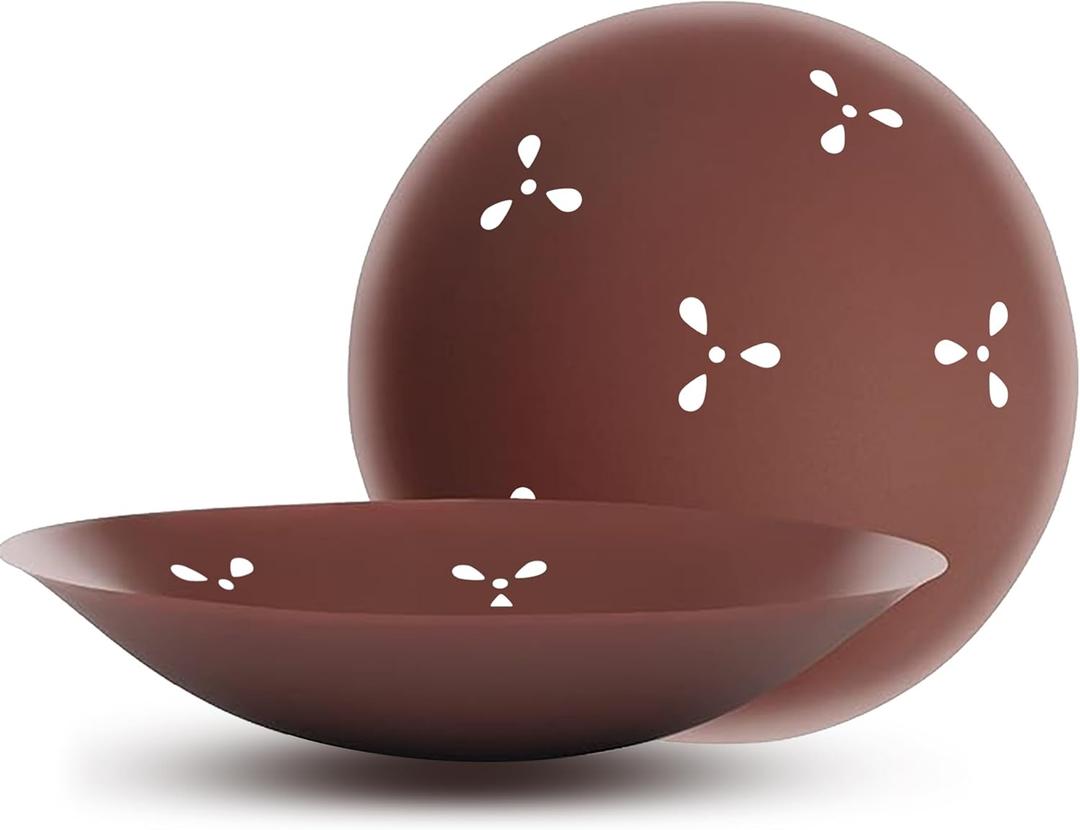 5 x Hotoo Nipple Covers for Women, Breathable and sticky Nipple Pasties, Reusable Silicone Body Pasties for Strapless Dresses (Coffee)