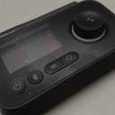 Bluetooth Transmitter Receiver 3-in-1 Bluetooth 5.3 Audio Adapter for 2 Headphones with Bypass Volume Control ON/Off Switch LCD Display 3.5mm Aux/Optical/RCA for Home Stereo TV Speaker PC (All Black)