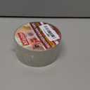 XFasten Transparent Window Weather Sealing Tape, 2-Inch x 30 Yards (50.8mm x 27.43m), Clear Window Draft Isolation Sealing Film Tape, No Residue