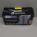 RESTECK Massagers for Neck and Back with Heat - Deep Tissue 3D Kneading Pillow, Electric Shiatsu Shoulder Massage, Foot, Legs,Body - Relieve Muscle Pain - Office, Home & Car (Black/Grey)