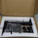 BuildCore Cabinet Jacks for Installing Cabinets, 2-Pack Labor Saving Cabinet Jack Heavy Duty Arm Jack with 375 LB Support and Adjustable 23.6" Lift, Hand Lifting Tool for Drywall Cabinet Installation