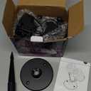 Christmas Snowflake Projector Lights Outdoor,Timer Setting Double Head Snowfall Led Lights Waterproof,Landscape Decorative Lighting Projection Lamp for Xmas Holiday Wedding Indoor Garden Patio