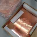 COWVTUJ Adjustable Rose File Organizer for Desk, Vertical File Folder Holders for Magazines, Upright Desktop Binder Organizer, Clear Paper Bookshelf Divider File Sorter for School Office Supplies