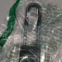Master Lock 527D Adjustable Shackle Padlock with Key, Black
