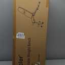 Adjustable Weight Bench, Foldable Workout Benches for Home Gym, 10 Backrest Position Exercise Bench for Strength Training, Upgraded Thickened Steel Support Max Capacity 700LBs (Yellow-Black)