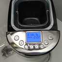 KITCHENARM 29-in-1 SMART Bread Machine with Gluten Free Setting 2LB 1.5LB 1LB Bread Maker Machine with Homemade Cycle - Stainless Steel Breadmaker with Recipes Whole Wheat Bread Making Machine (29 Programs - 3 Loaf Sizes - 3 Crust Colors)