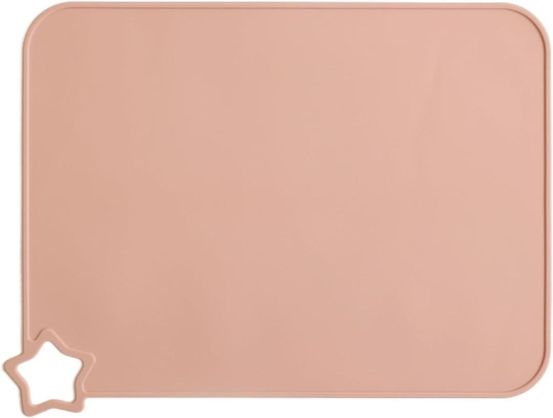 REDYY Baby Food Flexible Placemats for Child Food Grade Silicone Eating Table Mat Heat Resistant Mat