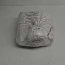 Menghomeus Brown Comforter Set Queen Taupe Floral Comforter Khaki Botanical Bedding Sets, Soft Bed Comforter Set for All Season (1 Comforter, 2 Pillowcases)