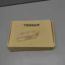 TESSAN 220V to 110V Voltage Converter for Travel with 4 USB Ports (1 USB C), 3 AC Outlet and EU UK AU IT in ZA International Power Adapter, Step Down Transformer Outlet Converters White