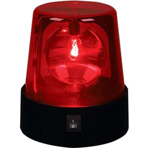 3inch Rotating Red Flashing Beacon Party Lamp DJ Strobe Light Disco Ball Light, 360 Degree Flashing Flare Safety Warning Lights Emergency LED Police Car Siren Strobe Lights 