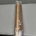UNISHADES Blackout Cordless Bamboo Roman Shades 25 3/4×64 in Penang Teak