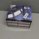 Ensenior 5 Motion Sensor Modes Solar Security Light, 1800LM 270 Wide Angle 3 Heads LED Flood Lights, IP65 Waterproof Wall Lights, Separate Solar Panel Remote Control Solar Lights Outdoor (White)