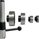 Assorts' Metric Die Holder with 3MT Shank for Lathe Threading - Die Sizes 16, 20, 25, 30, and 38 mm