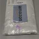 H.VERSAILTEX Primitive Linen Curtains 100% Blackout Curtain Drapes Burlap Fabric Curtains with White Thermal Insulated Liner, Grommet Top Drapes Living Room/Bedroom (2 Panels, 52 x 54 Inch, Ivory)