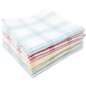 Ritz Cotton Scouring Dish Cloth 5-Pack, Multi Color