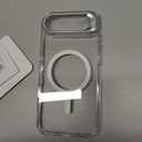 ESR for iPhone 17 Pro Max Case with Stand, Camera Control Cover Compatible with MagSafe, Military-Grade Drop Protection Magnetic Phone Case, Scratch-Resistant Back Cover,Frosted Blue