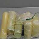 Vinkor Flameless Candles Battery Operated Candles Real Wax Pillar LED Candles with 10-Key Remote and Cycling 24 Hours Timer (Ivory 4" 5" 6" 7" 8" 9")