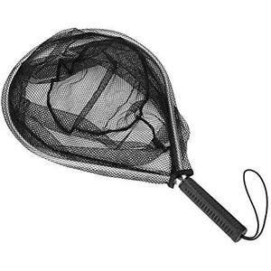 Fishing Landing Net - Fishing Net Fish Catching or Releasing Net for Fly Fishing Kayak Boating Trout Fishing Tools and Accessories