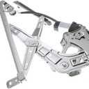 YHTAUTO Front Power Window Regulator Driver Side with 2-Pin Motor Assembly for Subaru Forester 2003-2008 Wagon