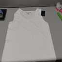 Just Love Seamless Premium Ladies Tank Top, white,L/XL