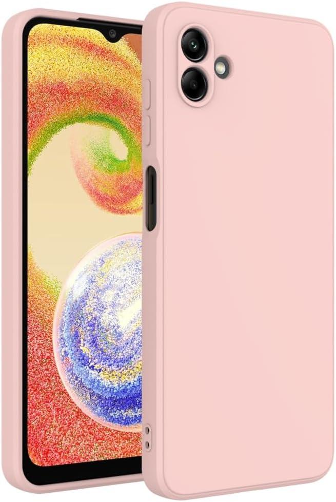for Samsung Galaxy A05 Case Pink, Scratch Resistant with Soft Touch, Slim Thin Phone Cover for Samsung Galaxy A05