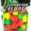 TROUT MAGNET - E-Z Panfish Floats - 24 Pack Slotted Fishing Float - Perfect for Trout, Panfish, and Crappie