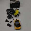 LUCKY Kayak Portable Fish Depth Finder Water Handheld Fish Finder Sonar Castable Kayak Boat Fishfinder Transducer Fishing LCD Display FFC1108