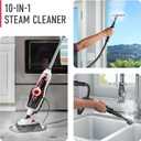 Hoover Steam Complete Pet Steam Mop, Hard Floor Cleaner Machine, 10-in-1 Multipurpose Cleaner Machine, Removable Handheld Steamer, Ideal for Hardwood, Vinyl, Tile, Grout and More