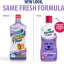 Dental Fresh Advanced Plaque & Tartar Support Water Additive, 32 fl oz (Purple, L)