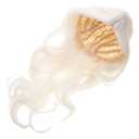 BELLIFFY Long Curly Wig for Women Women Wig Comfortable Breathable Mesh Halloween Costume