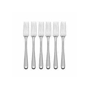Towle Living Forged Stainless Steel 6 Dinner Forks