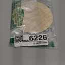 Baby Announcement Sign, 5.9 Inch Wooden Hello World Newborn Signs, Birth Announcement Sign, Baby Shower Hospital Nursery for Newborn Boys and Girls (White)