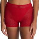 Natori Women's Pretty Smooth Shortlette (Red, XS)