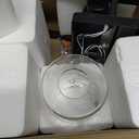 Unicozin Modern Bathroom Light Fixtures, 4 Light Vanity Lights Over Mirror, Black Wall Lamp with Clear Glass for Living Room Cabinet Bedroom Porch