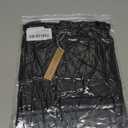 Syellowafter Womens Summer 3/ 4 Sleeve Tops Casual V Neck T Shirts Fashion Loose Fit Basic Tunic Tees Black, Large