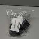 Mini Plug in Heater, Portable Wall Space Heater with Remote, Small Wall Outlet Heating with Adjustable Thermostat and 12H Timer, LED Display for Home Office Bathroom Indoor Use (Brown)