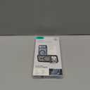 ESR for iPhone Air Case with Stand, Camera Control Cover Compatible with MagSafe, Military-Grade Drop Protection Magnetic Phone Case for iPhone 17 Air Case, Scratch-Resistant Back Cover,Clear Black