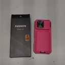 SSLOTSCASE for iPhone 17 Pro Case Wallet with Card Holder & Camera Cover Stand & Hidden Kickstand & Slide Camera Lens Cover, Heavy Duty Rugged Protection Phone Case Cover for iPhone 17 Pro 2025, Pink